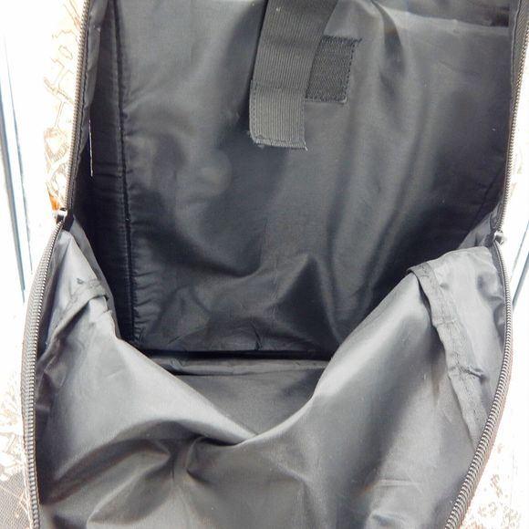 Harry Potter Marauders Map I Solemnly Swear Hogwarts Backpack Bag Warner Bros - Picture 15 of 16